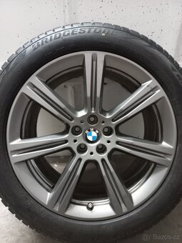 BMW X5 X6 sada 20 Styling 736, zimní pneu 275/45 R20 Bridgs - 9