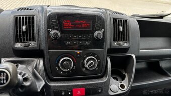 Peugeot Boxer 2.2 valník 7 míst rok 2016 130 000km CZ DPH - 9