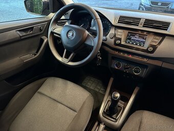 Škoda Fabia combi III 1.2 TSI 66kW 1. majitel serviska - 9
