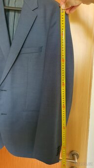 Oblek Hugo Boss Guabello Super 120 - 9