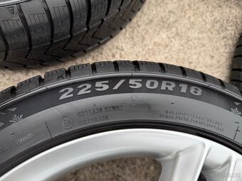Originální alu kola Audi A6 5x112 R18 - 225/50/18 - 9