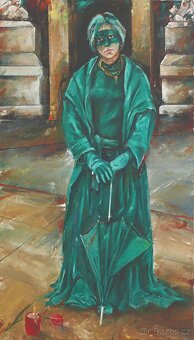Obrazy Rostislava Berky - originály - 9