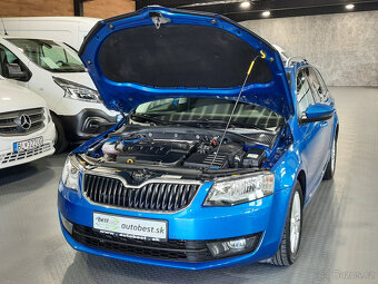 Škoda Octavia Combi 1,6TDi - 110k Greenline - 9