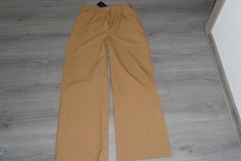 kalhoty volný střih vel. S nové - 9
