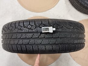 zimní originál alu AUDI Q3 17" 5x112 ET33 s pneu 215/60 R17 - 9