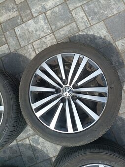 Volkswagen Golf Passat Sportsvan 5x112 ALU 17" - 9