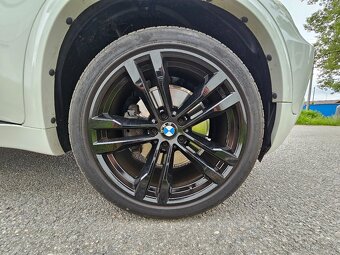 BMW X5 3.5D 210KW, 4X4, TAŽNÉ 3.5T, ŠÍBR - 9