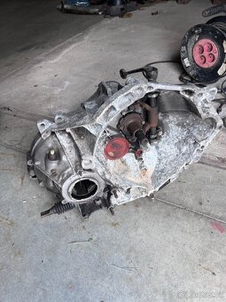 Fiat 128 motor, převodovka - 9