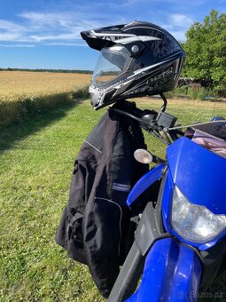 Motorka Yamaha XT660X Supermoto - 9