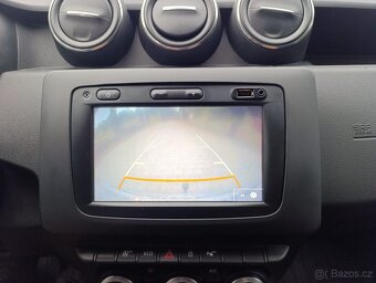 Dacia Duster,1.6SCe,2018,1.maj,ČR,serv.k,záruka,tažné,CEBIA - 9