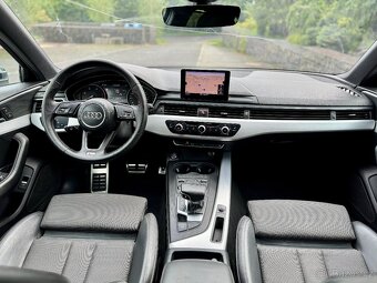 Audi A4 - B9 avant S-Line 2.0TDI, ČR S-Tronic Sport - 9