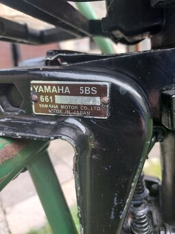 Lodni motor yamaha 5ps - 9
