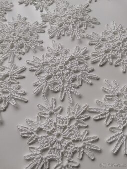 Ozdoby vločky - 9