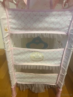 Postýlka De Cuevas pro panenky - 9