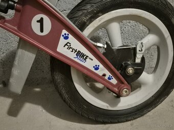 First bike Street Red - 9