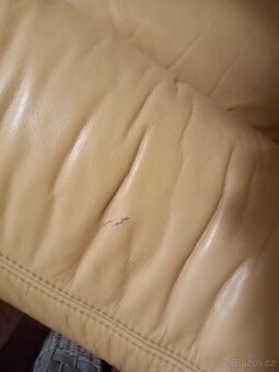 Kožená sedací souprava 3+2+1 - 9