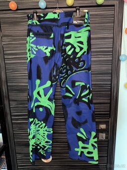 Karl Lagerfeld dzinova bunda a kalhoty set - 9