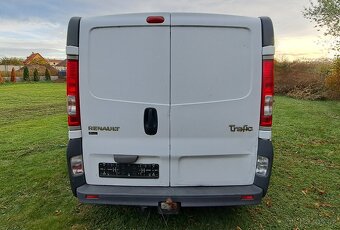 Renault Trafic Chlaďák Mrazák - 9