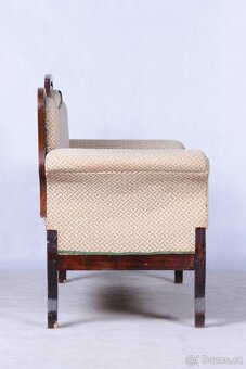 Sofa-biedermeier - č. 2640 - 9