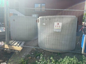 2 x betonová jímka na dešťovou vodu - dešťovka - 9