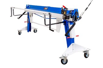 Ohýbačka plechu M40X2200 s nožem+Hladička falcu - 9