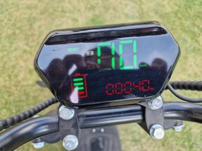 Leramotors Scooters C2 1500W - červená (nová 40km) - 9