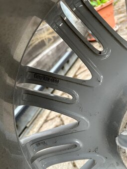 Mercedes Benz W211 S211 Sportpaket alu kola 18” - 9