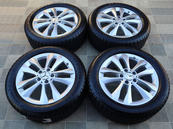 17" Alu kola = 5x112 = MERCEDES C-CLASS ZIMNÍ+ČIDLA - 9