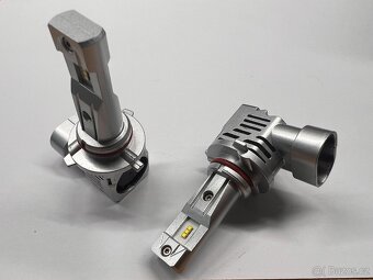 Autožárovky ZES LED HB3, bílá 6500K, 5000lm, 9-32V, 55W - 9