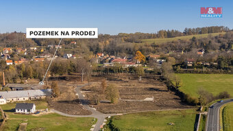 Prodej pozemku k bydlení, 1295 m², Podhořany u Ronova - 9