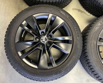 Karoq sada zimních kol TRITON 17" 215/55 R17 98V - 9