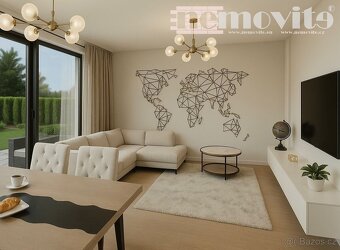 Exkluzivně nabízíme na prodej byt 3+KK/B, zahrada, dvě parko - 9