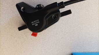 Shimano Deore BL-M4100/BR-MT410 přední kotoučová brzda - 9