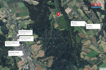 Prodej pozemku k bydlení, 1097 m², Česká Třebová - Skuhrov - 9