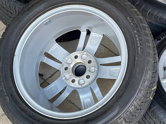 Alu kola 5x100 original Volkswagen Polo 195/55 R15 - 9