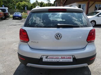 Volkswagen Polo 1.2 HTP 51kW CROSS,navigace - 9