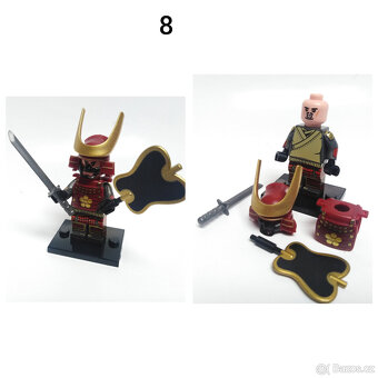 Minifigurky Samuraj I - 9