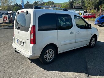 Peugeot Partner 1.6HDi, r.2009, rozvod, puvod Čr - 9