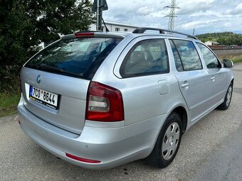 Škoda Octavia combi 2,0 TDI 103kw 6kvalt - 9
