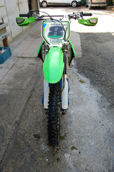 RFZ 125 + Kawasaki kx250f - 9