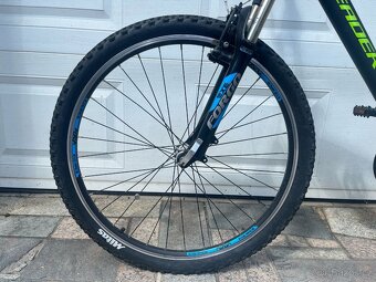 Juniorské horské kolo 26” – 21 převodů Shimano, rám 16” - 9