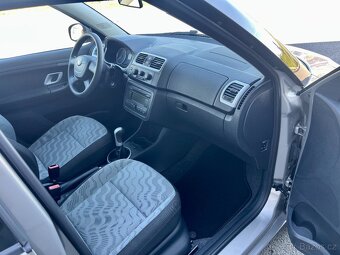 Škoda Fabia 1.4i 16V 63kW KLIMA Tempomat ESP AUX - 9