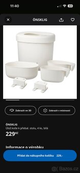 Přebalovací pult IKEA Småstad - 9