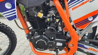 Pitbike Hurricane 150ccm 19/16, sedlo 87cm - 9