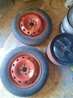 Disky Stilauto pre Fiat 4x98,rezervni kola,disky Ducato - 9