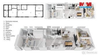 Prodej rodinného domu, 96 m², Praha, ul. Lužní - 9