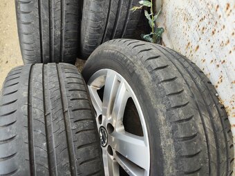 16"alu sada Stratford 5x112 origo Golf 6 5 Touran Caddy - 9