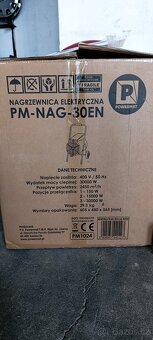 Elektrický ohřívač POWERMAT 30kw - 9