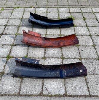 Jawa ČZ kývačka, panelka, sportka - podblatníky - 9