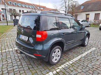 Škoda Yeti 2.0 TDI, 81kw, 4x4, 155tis - 9